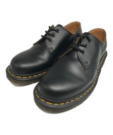 Dr.Martens（ドクターマーチン）の古着「3ホールシューズ」｜ブラック