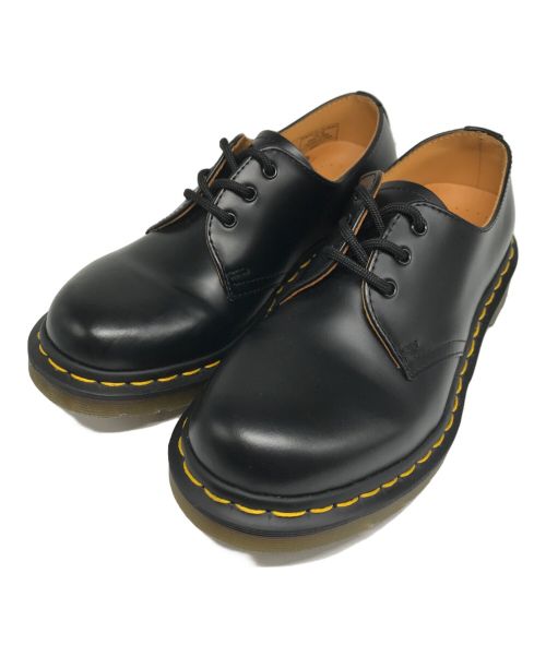 Dr.Martens（ドクターマーチン）Dr.Martens (ドクターマーチン) 3ホールシューズ ブラック サイズ:UK4/EU37/US L6の古着・服飾アイテム