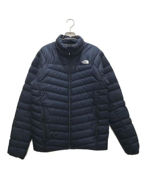 THE NORTH FACE（ザ ノース フェイス）THE NORTH FACE (ザ ノース フェイス) Thunder Jacket/サンダージャケット ネイビー サイズ:XLの古着・服飾アイテム