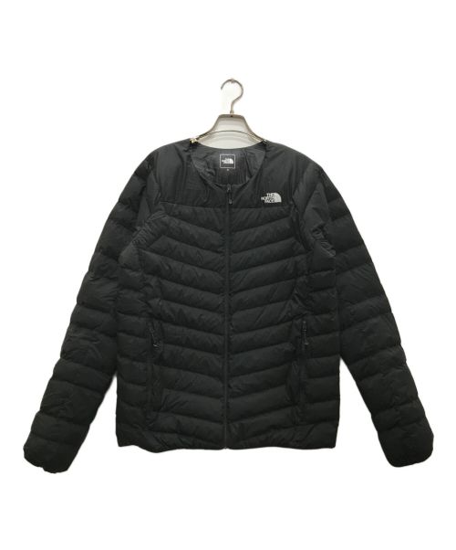 THE NORTH FACE（ザ ノース フェイス）THE NORTH FACE (ザ ノース フェイス) Thunder Roundneck Jacket/サンダーラウンドネックジャケット ブラック サイズ:XLの古着・服飾アイテム