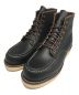 RED WING（レッドウィング）の古着「6-inch Classic Moc/6インチクラシックモック」｜ブラック