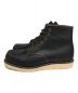 RED WING (レッドウィング) 6-inch Classic Moc/6インチクラシックモック ブラック サイズ:USA8 D/UK7/EUR41/CM26：25000円