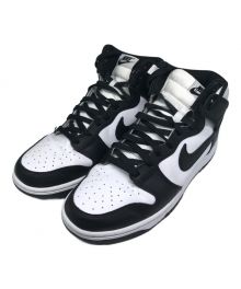 NIKE（ナイキ）の古着「DUNK HI RETRO/ダンクハイレトロ/ハイカットスニーカー」｜ホワイト×ブラック