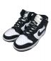 NIKE（ナイキ）の古着「DUNK HI RETRO/ダンクハイレトロ/ハイカットスニーカー」｜ホワイト×ブラック