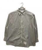 WTAPSダブルタップス）の古着「COTTON. BROADCLOTH. TEXTILE. PROTECT」｜ブラック