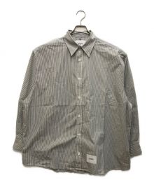 WTAPS（ダブルタップス）の古着「COTTON. BROADCLOTH. TEXTILE. PROTECT」｜ブラック