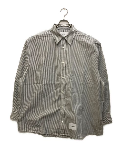 WTAPS（ダブルタップス）WTAPS (ダブルタップス) COTTON. BROADCLOTH. TEXTILE. PROTECT ブラック サイズ:X03の古着・服飾アイテム