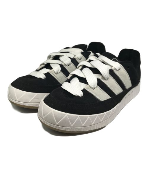 adidas（アディダス）adidas (アディダス) ADIMATIC Core/ローカットスニーカー/	GY5274 ブラック サイズ:27cm/US9 /UK8/EUR 42.5の古着・服飾アイテム