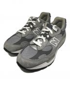 NEW BALANCEニューバランス）の古着「ローカットスニーカー/M992GR」｜グレー