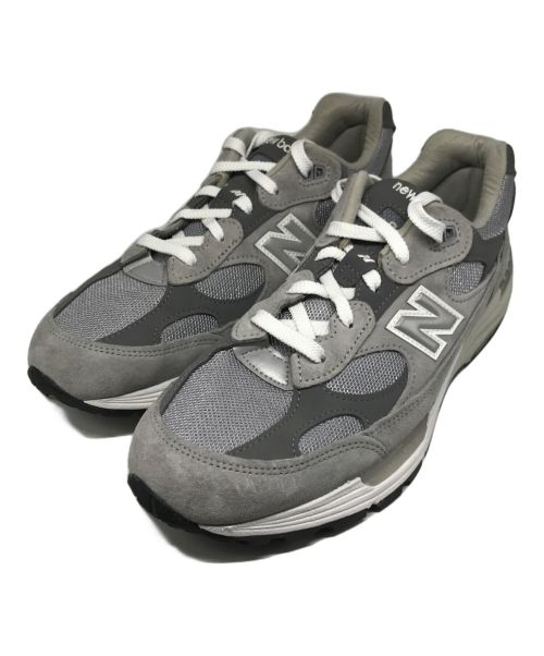 NEW BALANCE（ニューバランス）NEW BALANCE (ニューバランス) ローカットスニーカー/M992GR グレー サイズ:27cm/US9 /UK8/EUR 42.5の古着・服飾アイテム