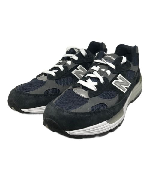 NEW BALANCE（ニューバランス）NEW BALANCE (ニューバランス) ローカットスニーカー/M992GG ネイビー サイズ:27cm/US9 /UK8/EUR 42.5の古着・服飾アイテム