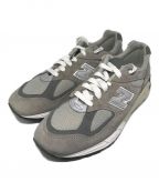 NEW BALANCEニューバランス）の古着「ローカットスニーカー/M990GR2」｜グレー