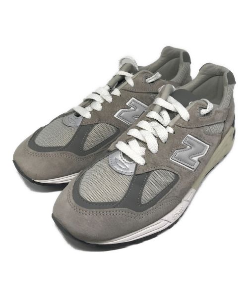 NEW BALANCE（ニューバランス）NEW BALANCE (ニューバランス) ローカットスニーカー/M990GR2 グレー サイズ:27cm/US9 /UK8/EUR 42.5の古着・服飾アイテム