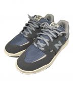 NEW BALANCEニューバランス）の古着「Numeric Tiago Lemos/ ヌメリックティアゴレモス/NM1010JP」｜グレー