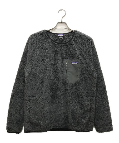 Patagonia（パタゴニア）Patagonia (パタゴニア) ロス・ガトス・クルー/Los Gatos Fleece Crew グレー サイズ:Lの古着・服飾アイテム