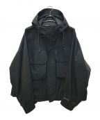 CLESSTE×+PHENIXクレスト×プラスフェニックス）の古着「GORE-TEX LABS CITY WADING JACKET/ウインドストッパー バイ ゴアテックスラボ シティ ウェーディング ジャケット」｜ブラック