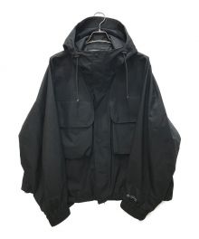 CLESSTE×+PHENIX（クレスト×プラスフェニックス）の古着「GORE-TEX LABS CITY WADING JACKET/ウインドストッパー バイ ゴアテックスラボ シティ ウェーディング ジャケット」｜ブラック