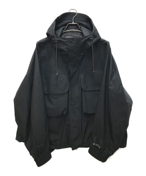 CLESSTE（クレスト）CLESSTE (クレスト) +PHENIX (プラスフェニックス) GORE-TEX LABS CITY WADING JACKET/ウインドストッパー バイ ゴアテックスラボ シティ ウェーディング ジャケット ブラック サイズ:2の古着・服飾アイテム