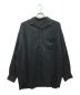 FreshService（フレッシュサービス）の古着「COOLFIBER OPEN COLLAR L/S SHIRT/クールファイバーオープンカラーL/Sシャツ」｜ブラック