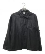 BLURHMSブラームス）の古着「Light Moleskin Work Jacket/ライトモールスキンワークジャケット」｜ブラック