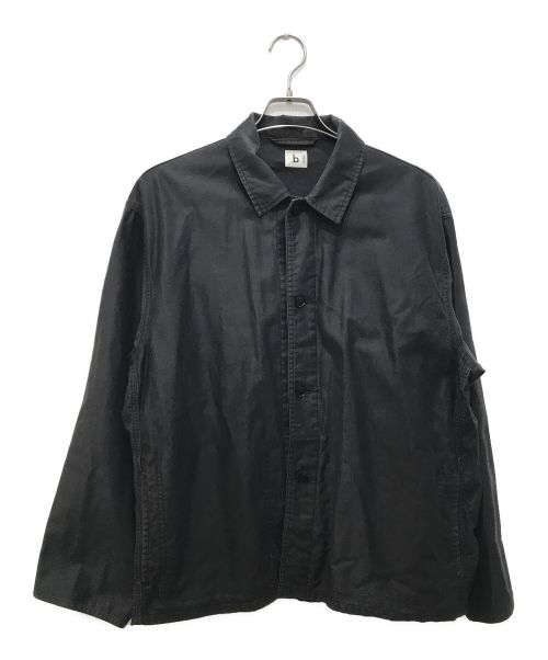 BLURHMS（ブラームス）blurhms (ブラームス) Light Moleskin Work Jacket/ライトモールスキンワークジャケット ブラック サイズ:3の古着・服飾アイテム