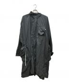 CMF OUTDOOR GARMENTコンフィーアウトドアガーメント）の古着「別注MILITARY RAINFALLS PONCHO/ミリタリーレインフォールズポンチョ」｜グレー