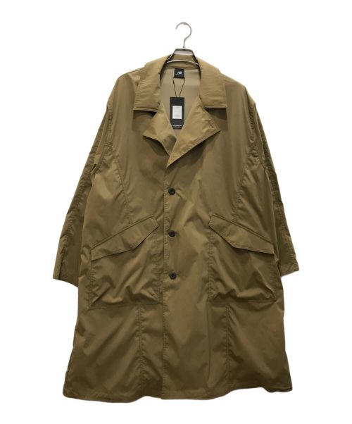 NEW BALANCE（ニューバランス）NEW BALANCE (ニューバランス) MET24 Utility Coat/メットトゥエンティフォーユーティリティーコート ベージュ サイズ:XLの古着・服飾アイテム