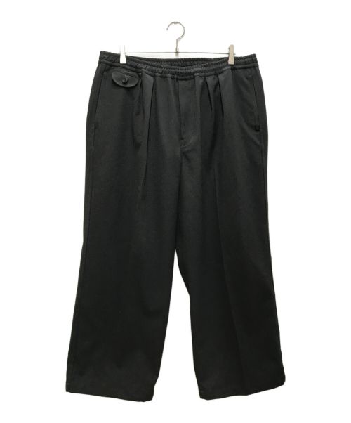 DAIWA PIER39（ダイワ ピア39）DAIWA PIER39 (ダイワ ピア39) TECH WIDE EASY 2P TROUSERS FLANNEL/テックワイドイージー2Pトラウザーズフランネル グレー サイズ:Mの古着・服飾アイテム