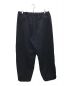 DAIWA PIER39 (ダイワ ピア39) TECH WIDE EASY 2P TROUSERS FLANNEL/テックワイドイージー2Pトラウザーズフランネル ブラック サイズ:L：11000円