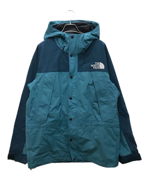 THE NORTH FACE（ザ ノース フェイス）THE NORTH FACE (ザ ノース フェイス) Mountain Light Jacket/マウンテン ライト ジャケット ブルー サイズ:Lの古着・服飾アイテム