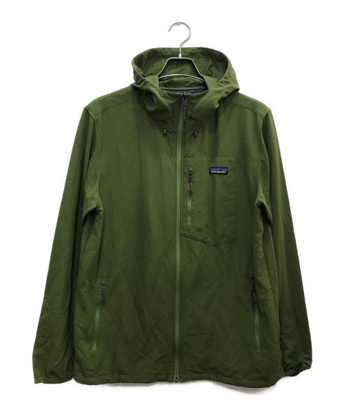 Patagonia（パタゴニア）Patagonia (パタゴニア) Tezzeron Jacket/テズロンジャケット グリーン サイズ:Mの古着・服飾アイテム