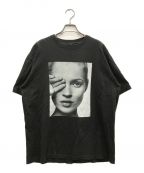 BIOTOPビオトープ）の古着「Kate Moss by David Sims Tee/ケイトモスバイデイビットシムズ ティー」｜グレー