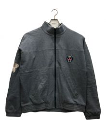 Paris Saint-Germain×Poggy（パリ・サン ジェルマン×ポギー）の古着「PSG PLJ ECO INDIGO Sweat zip jacket/スタンドカラージャケット」｜ブルー