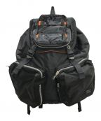 PORTERポーター）の古着「tanker backpack/タンカーバックパック」｜ブラック