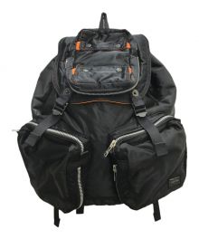 PORTER（ポーター）の古着「tanker backpack/タンカーバックパック」｜ブラック