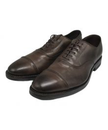 Allen Edmonds（アレン エドモンズ）の古着「ストレートチップシューズ」｜ブラウン