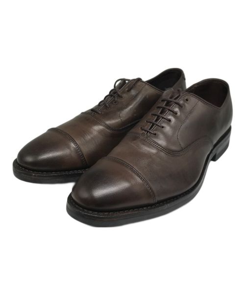 Allen Edmonds（アレン エドモンズ）Allen Edmonds (アレン エドモンズ) ストレートチップシューズ ブラウン サイズ:8 1/2の古着・服飾アイテム