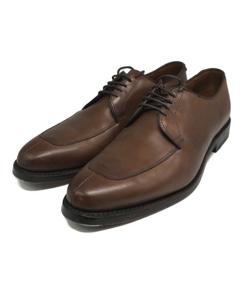 Allen Edmonds（アレン エドモンズ）Allen Edmonds (アレン エドモンズ) レザービジネスシューズ ブラウン サイズ:8 1/2の古着・服飾アイテム