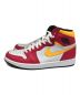 NIKE (ナイキ) AIR JORDAN 1 RETRO HIGH OG ホワイト×ピンク サイズ:27.5cm/US9.5/UK8.5/EUR43/BR41/CN275(2.5)：10000円