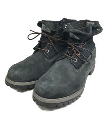 Timberland（ティンバーランド）の古着「ブーツ」｜ネイビー