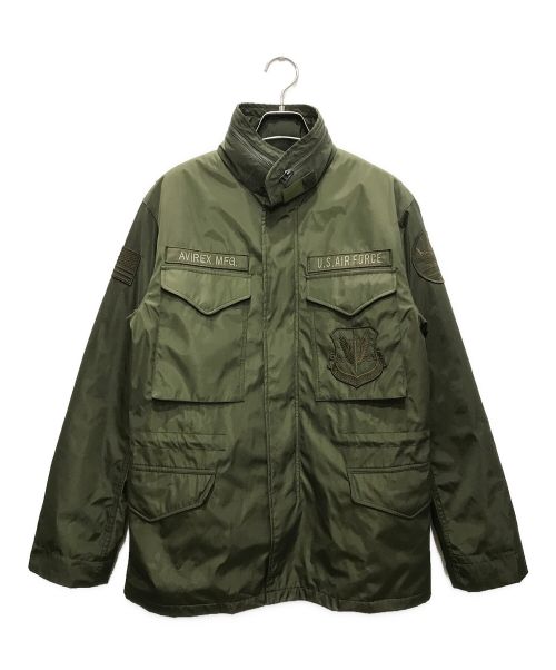 AVIREX（アヴィレックス）AVIREX (アヴィレックス) タイプ M-65 ジャケット カーキ サイズ:Mの古着・服飾アイテム