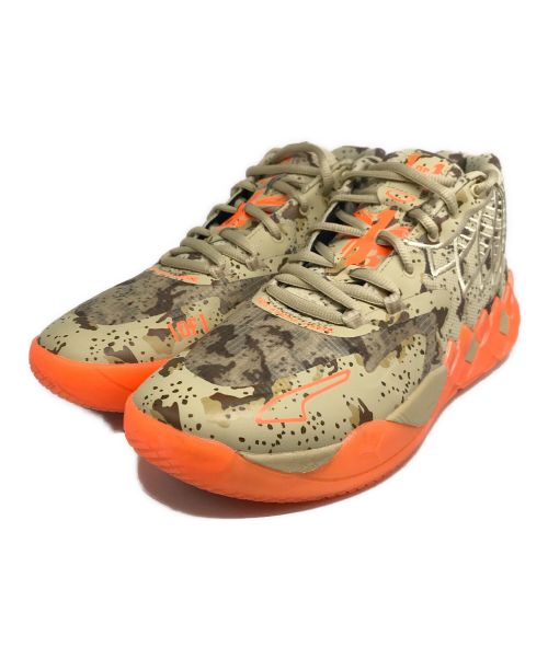 PUMA（プーマ）PUMA (プーマ) MB.01 Digital Camo ベージュ サイズ:27.5cm/US9.5/UK8.5/EUR43/BR41/CN275(2.5)の古着・服飾アイテム