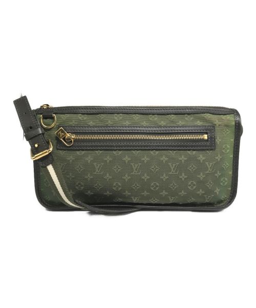 LOUIS VUITTON（ルイ ヴィトン）LOUIS VUITTON (ルイ ヴィトン) キャトリーンショルダーバッグ/	モノグラム・ミニ/M92332 グリーンの古着・服飾アイテム