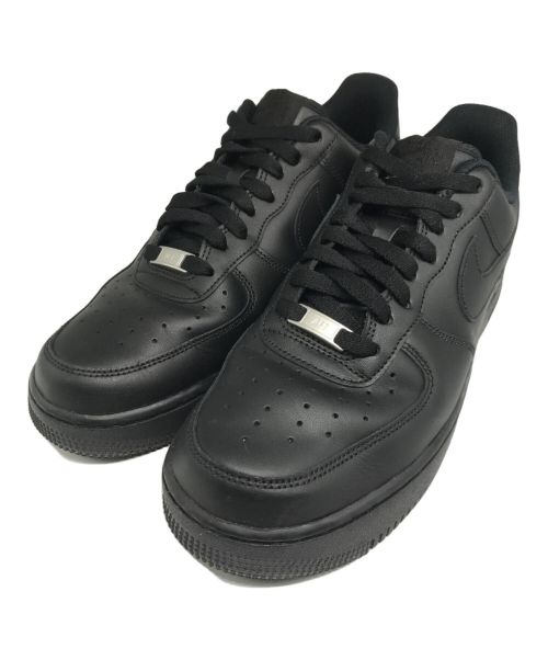 NIKE（ナイキ）NIKE (ナイキ) AIR FORCE 1 07/エアフォース ブラック サイズ:㎝28の古着・服飾アイテム