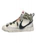 NIKE (ナイキ) READYMADE (レディメイド) BLAZER MID/ブレーザーミッド ホワイト サイズ:cm28/US10/UK9/EUR44/BR42/CN280（2.5）：7000円