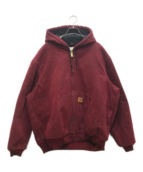 CarHartt（カーハート）CarHartt (カーハート) アクティブジャケット クリムゾン サイズ:XL REGULARの古着・服飾アイテム