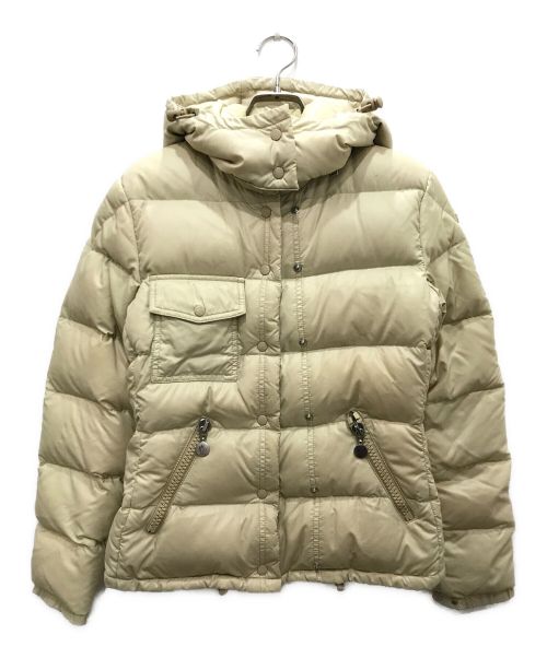 MONCLER（モンクレール）MONCLER (モンクレール) BERENGEREダウンジャケット/ベランジェール ダウンジャケット アイボリーの古着・服飾アイテム