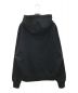 AMI Alexandre Mattiussi (アミ アレクサンドル マテュッシ) TONAL ADC HOODIE/トーナルADCフーディ ブラック サイズ:M：25000円