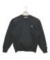 WACKO MARIA（ワコマリア）の古着「AMERICAN SCRIPT SWEAT SHIRT/アメリカンスクリプトスウェットシャツ」｜ブラック