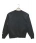 WACKO MARIA (ワコマリア) CarHartt (カーハート) AMERICAN SCRIPT SWEAT SHIRT/アメリカンスクリプトスウェットシャツ ブラック サイズ:S：15000円